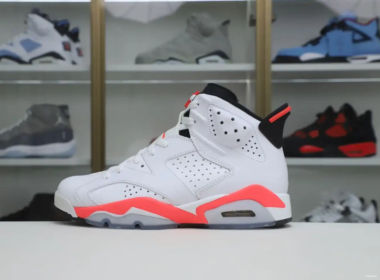 Jordan Retroinfrared White 6 Air 0613